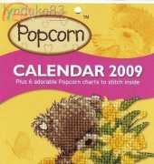 Popcorn - Calendar 2009 from The World of Cross Stitching 142