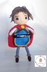 Pipizzuella Crochet - Maira Pérez Tessino - Prince - Principe - English and Spanish - Free