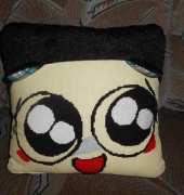 Panda cushion #4