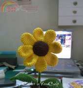 Sunflower made by me