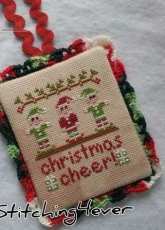 Country cottage needleworks ornament