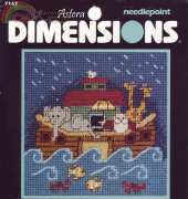 Dimensions 7167 Rainy Day Afternoon - Needlepoint