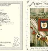 Calico Farm Designs-Calico Chooks Wallhanging
