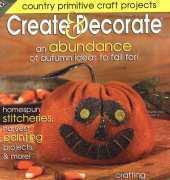 Create & Decorate October 2011
