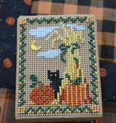 For Halloween: Mill Hill box, "Kitty Stalks"