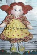 Mooleka Criativa 220 - Soft Doll Clarisse - Portuguese