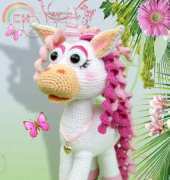 Tines Häkelstube - Christine Schneider - Maggy Magic Unicorn - German