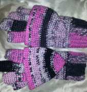 My first pair of mittens!