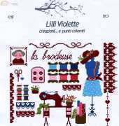 Lilli Violette - La brodeuse