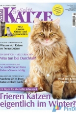 Geliebte Katze Nr. 1 - January 2016/German