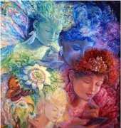 HAED HAEJW55026  Transformation by Josephine Wall