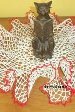 doily frilly mat - A. Del Din-Magic crochet 34