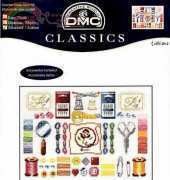 DMC XC 1406A Embroiderer accessories / Les accessoires de la brodeuse