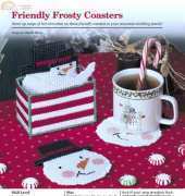 Friendly Frosty Coasters