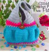 Stitch11 - Corina Gray - Crochet Purse - Free