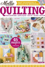 Mollie Makes Quilting 2019