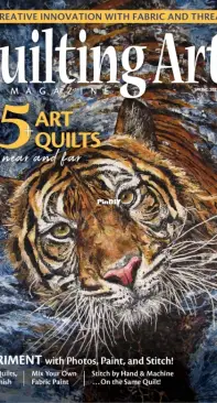 Quilting Arts Issue 117 - Spring 2023