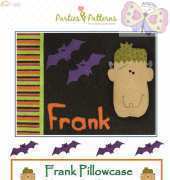 Parties and Pattern-FRANK Pillowcase