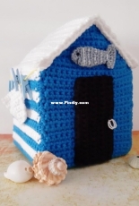 Hobbii Design - Marjan van der Leer - Beach Hut - Free