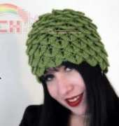 Bonita Patterns - Lianka Azulay - Crocodile Stitch Cloche