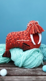Granny's Crochet Hook - Walrus - Crochet Pattern - English