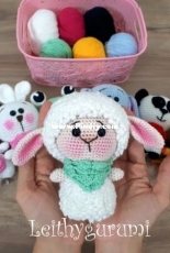 Leithygurumi - Cute Little Sheep - Russian - Translated - Free