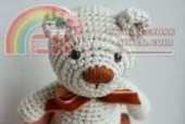 Happyamigurumi - Laura Sillar - Little Teddy Bear