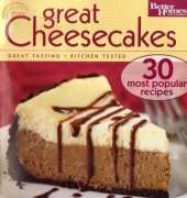 Better Homes and Gardens-Great Cheesecakes-2009