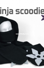 The Ninja Scoodie by Choly Knight - Sew Desu Ne? -  Free