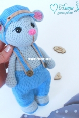 Alinochka Viazanie - Alina Fedorova - Mouse Jerry - Russian