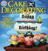 Cake Decorating 2010 Wilton Year Book Special Edition First Birthday Bash