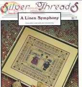 Vanessa-Ann Collection - Silver Threads - A Linen Symphony