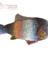 Crystal Palace Yarns-Mochi Plus Trout Fishy by Cathy Campbell-Free