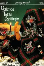 Stoney Creek Collection Leaflet 47 - Yuletide Table Settings