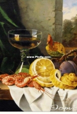 EstE 021 Still Life with Shrimp and Fruit