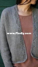Savage Heart Cardigan by Amy Christoffers
