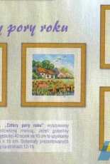Cztery Pory Roku jesień Four season Autumn from magyar magazine