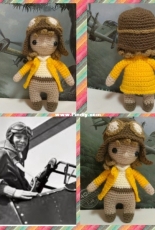 Carla Mitrani Amelia Earhart