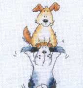 Anchor - Margaret Sherry Collection MSH0029 Dog Tower
