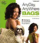 American School of Needlework 1440  Edie Eckman - Anyday Any Where Bags