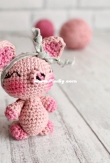 Crochet Confetti Shop - Irina Moilova - Crochet Little Pig