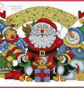 Festive Cheer by Joan Elliott from Cross Stitch Crazy 182 XSD