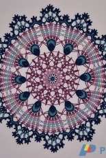 Crochetnbeads-Kathryn A. White - Free Spirit Doily