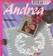 Andrea Häkelspass Sonderheft - Nr. 0203 - Doilies, lace and curtains - Deckchen, Spitzen und Gardinen - German
