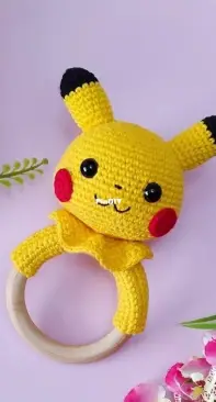 Decrochet.psl - Pat SamL - Pikachu Rattle - English and Spanish - Free