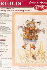 Riolis 1658 Welcome - Scarecrow XSD