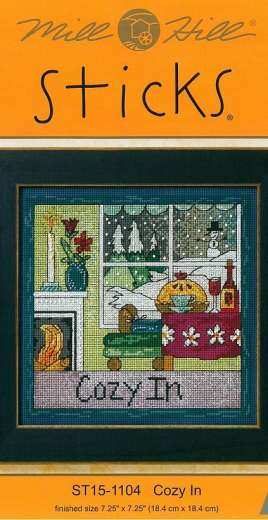 Mill Hill Sticks ST15-1104 - Cozy In