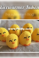 Nephi Handmade - Egg warmer chick - German - Free