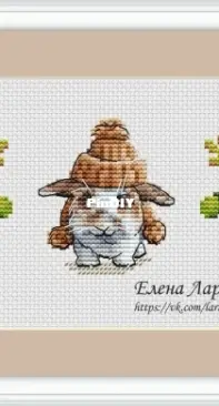 Bunny in a Hat - Elena Lartsova