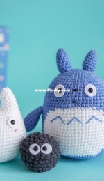 Aquariwool - Nguyễn Thanh Hương - Chibi Totoro - Free